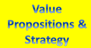Value Propositions Strategic Initiatives